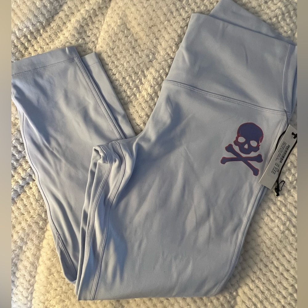 Pastel blue lulu lemon Align leggings